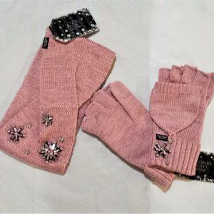 Lot of 2 Victoria's Secret Ear Warmer & Mittens